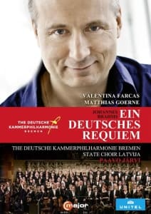 Brahms Johannes - Ein Deutsches Requiem (Dvd) (MusicDVD)