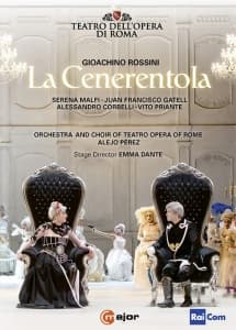 Rossini Gioachino - La Cenerentola (2Dvd) (MusicDVD)