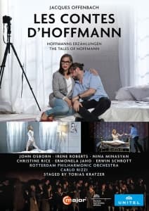 Offenbach Jacques - Les Contes DâHoffmann (2Dvd) (MusicDVD)