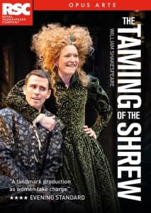 Shakespeare William - The Taming Of The Shrew (Dvd) (MusicDVD)