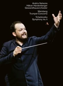 Weinberg Mieczyslaw Tchaikovsky - Trumpet Concerto Symphony No. 4 (D (MusicDVD)