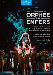 Offenbach Jacques - Orphée Aux Enfers (Dvd) (MusicDVD)