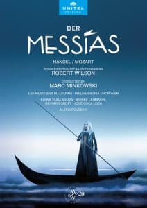 Handel George Frideric Mozart Wo - Der Messias (Dvd) (MusicDVD)