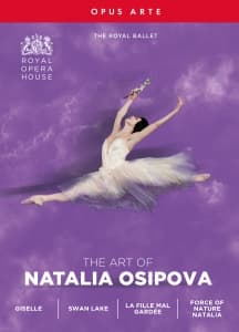Various - The Art Of Natalia Osipova (Dvd) (MusicDVD)