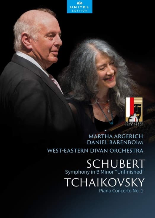 Schubert Franz Tchaikovsky Pyotr - Martha Argerich & Daniel Barenboim (MusicDVD)