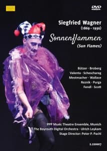 Wagner Siegfried - Sonnenflammen (Dvd) (MusicDVD)