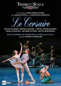 Adam Adolphe Delibes Leo Oldenb - Le Corsaire (Dvd) (MusicDVD)