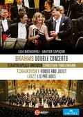Pikkukuva 1 / 2: Liszt Franz Brahms Johannes Tch - Brahms: Double Concerto Tchaikovsk (MusicDVD)