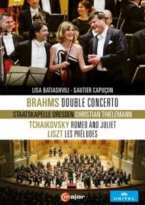 Liszt Franz Brahms Johannes Tch - Brahms: Double Concerto Tchaikovsk (MusicDVD)