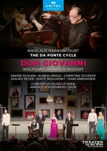 Mozart Wolfgang Amadeus - Don Giovanni (2 Dvd) (MusicDVD)