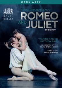 Prokofiev Sergei - Romeo And Juliet (Dvd) (MusicDVD)