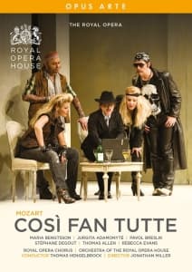 Mozart Wolfgang Amadeus - Così Fan Tutte (Dvd) (MusicDVD)