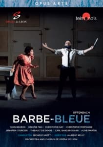 Offenbach Jacques - Barbe-Bleue (Dvd) (MusicDVD)