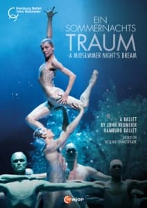 Mendelssohn Bartholdy Felix Liget - A Midsummer NightâS Dream: A Ballet (MusicDVD)