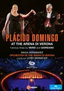 Verdi Giuseppe Giordano - Plácido Domingo At The Arena Di Ver (MusicDVD)