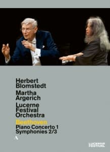 Beethoven Ludwig Van - Piano Concerto No. 1 & Symphonies N (MusicDVD)