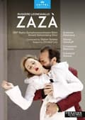 Pikkukuva 2 / 2: Leoncavallo Ruggero - Zazà (Dvd) (MusicDVD)