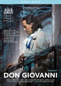 Mozart Wolfgang Amadeus - Don Giovanni (Dvd) (MusicDVD)