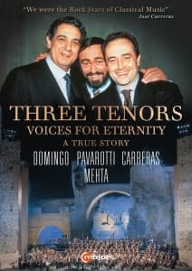Various - Three Tenors â Voices For Eternity (MusicDVD)