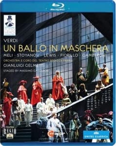 Verdi - Ballo In Maschera (Blu-Ray) (MusicDVD)
