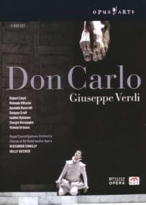 Verdi Giuseppe - Don Carlo (MusicDVD)