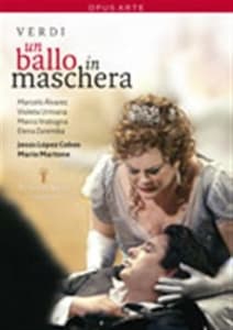 Verdi - Un Ballo In Maschera (MusicDVD)