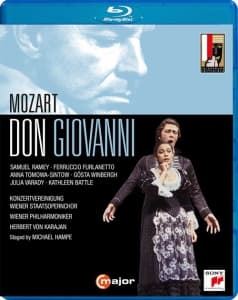 Mozart Wolfgang Amadeus - Don Giovanni (Bluray) (Music Blu-ray)