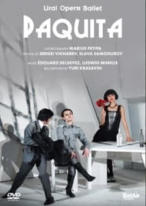 Deldevez Edouard Krasavin Yuri - Deldevez, Krasavin & Minkus: Paquit (MusicDVD)