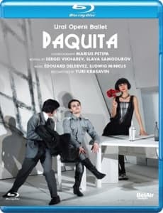 Deldevez Edouard Krasavin Yuri - Deldevez, Krasavin & Minkus: Paquit (Music Blu-ray)