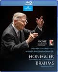 Miniatyrbilde 1 av 2: Honegger Arthur Brahms Johannes - Honegger & Brahms: Wiener Philharmo (Music Blu-ray)