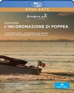 Monteverdi Claudio - LâIncoronazione Di Poppea (Bluray) (Music Blu-ray)