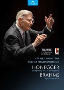 Honegger Arthur Brahms Johannes - Honegger & Brahms: Wiener Philharmo (MusicDVD)
