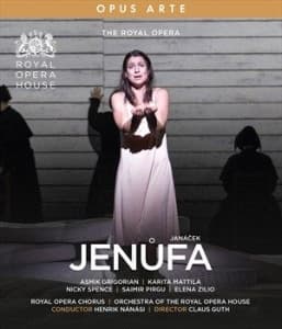 Janacek Leos - Jenufa (Bluray) (Music Blu-ray)