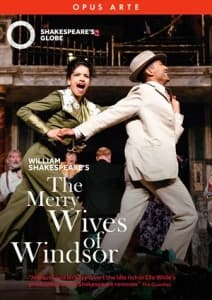 Shakespeare William - The Merry Wives Of Windsor (Dvd) (MusicDVD)