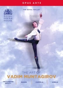 Various - The Art Of Vadim Muntagirov (4Dvd) (MusicDVD)