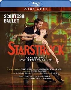 Chopin Frederic Gershwin George - Starstruck (Bluray) (Music Blu-ray)