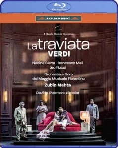 Verdi Giuseppe - La Traviata (Bluray) (Music Blu-ray)