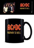 Miniatyrbillede 1 af 2: AC/DC - Coffe Mug (Highway To Hell) Black