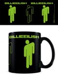 Miniatyrbillede 1 af 2: Billie Eilish - Stickman Black Mug