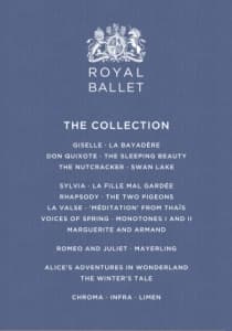 Various - The Royal Ballet Collection (15 Blu (Music Blu-ray)