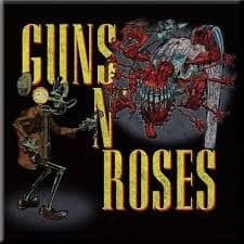 Guns N' Roses - Fridge Magnet: Attack Magnet