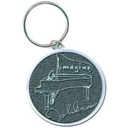 John Lennon - Silver Keychain: Imagine