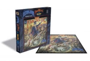Elton John - Captain Fantastic And The Brown Dirt Cowboy (500 Piece Puzzle)