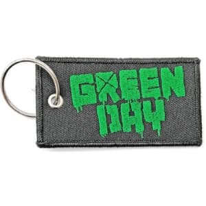 Green Day - Green Day Keychain: Logo (Double Sided Patch)