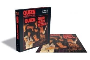 Queen - Sheer Heart Attack (500 Piece Puzzle)