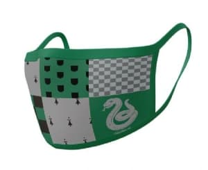 Harry Potter - Face Mask: Slytherin (2-pack)