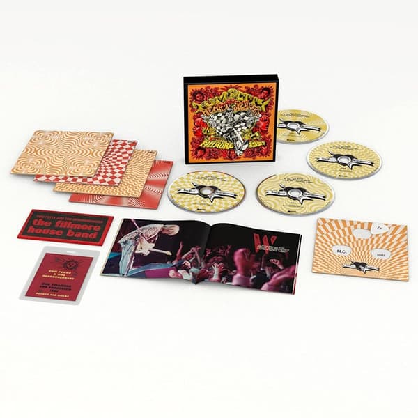 Petty Tom: Live at the Fillmore 1997 (Deluxe) (4 CD)