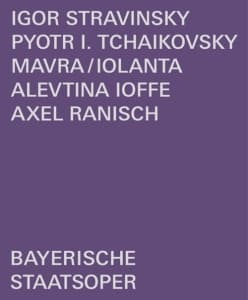 Igor Stravinsky Pyotr Ilyich Tchai - Mavra/Iolanta (Bluray) (Music Blu-ray)