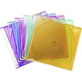 Miniatyrbillede 1 af 4: Basetech CD Etui 1 CD/DVD/Blu-Ray Plastic Blå, Standard Grøn (satin finish), Orange, Pink, Lilla 1 stk. (B x H x D) 141 x 123 x 5 mm BT-2267606 (BT-22