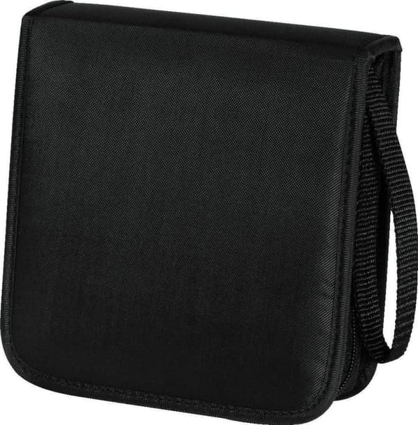 Hama Cd Wallet Nylon - Plads til 20 CD'er / Sort